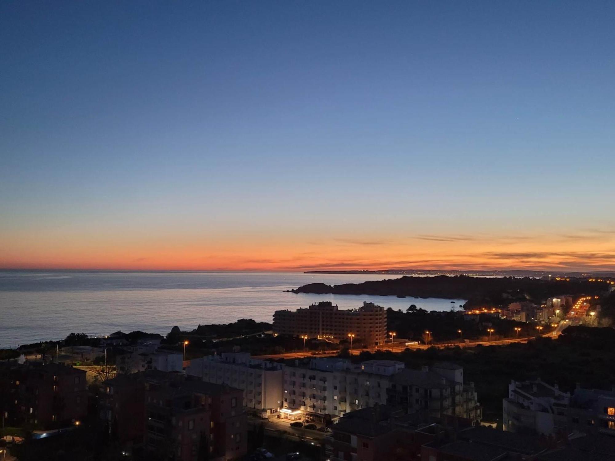 O Wow Sunset Beach And Cliffs View Portimao Luaran gambar