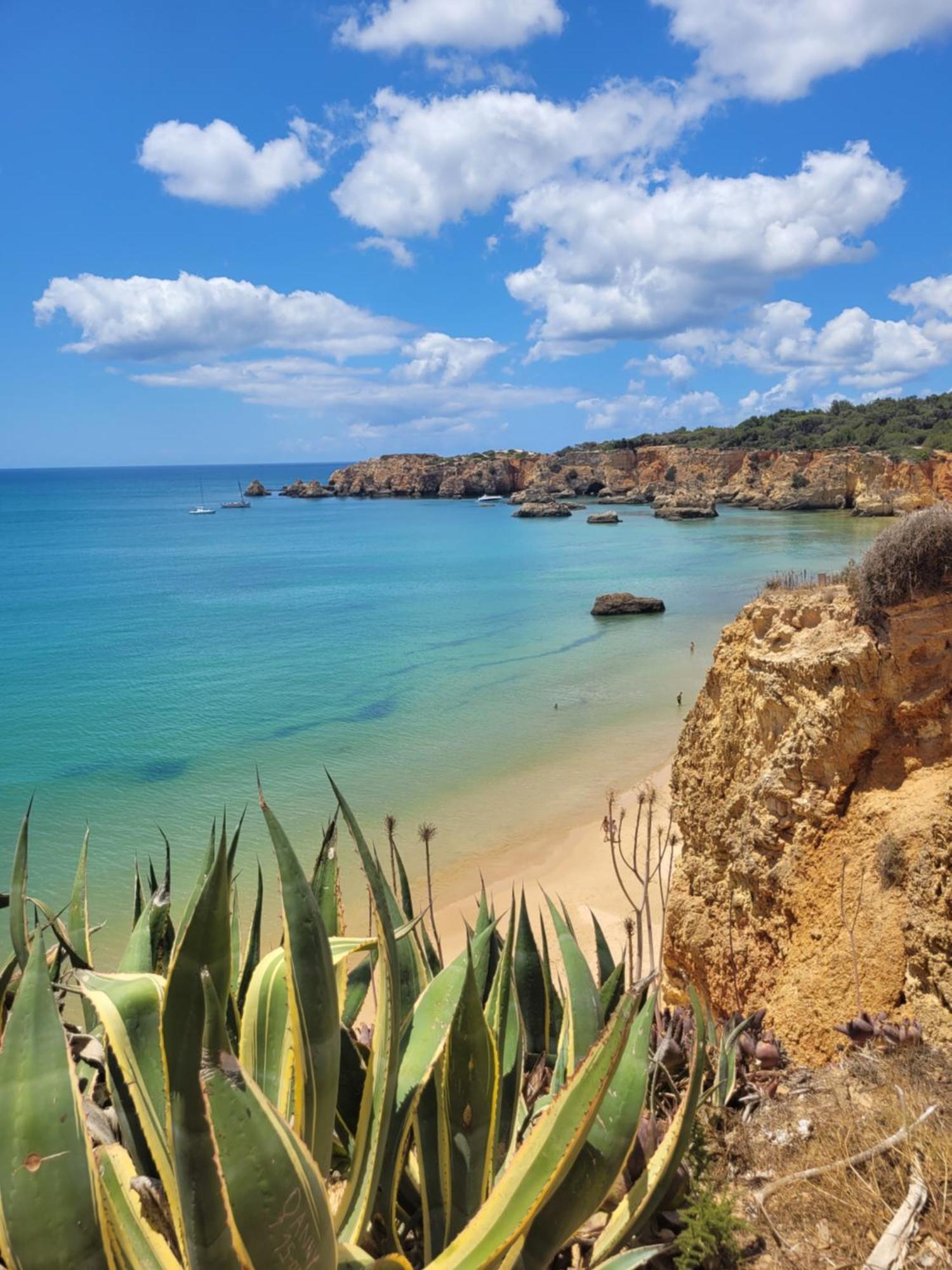 O Wow Sunset Beach And Cliffs View Portimao Luaran gambar
