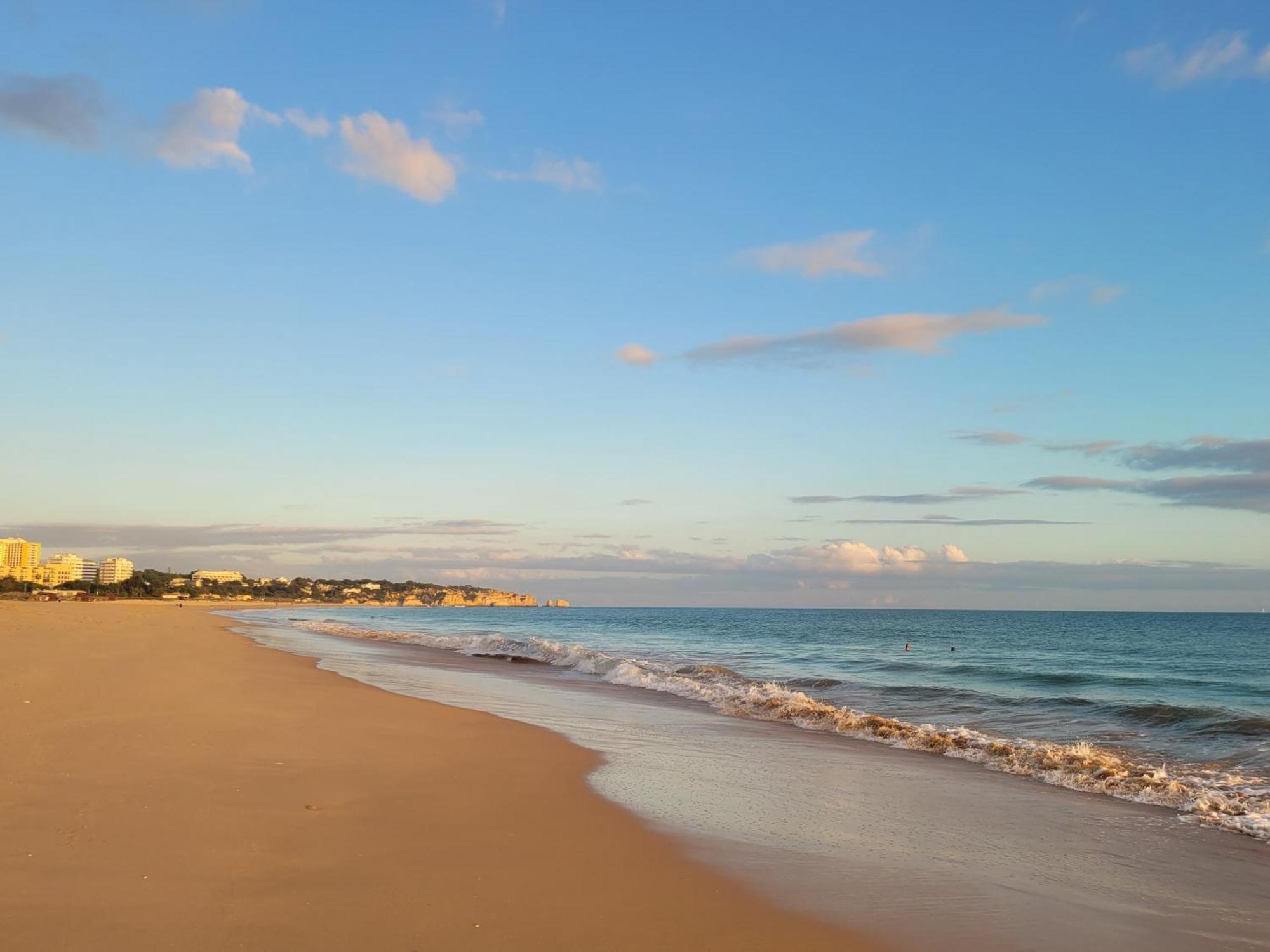 O Wow Sunset Beach And Cliffs View Portimao Luaran gambar