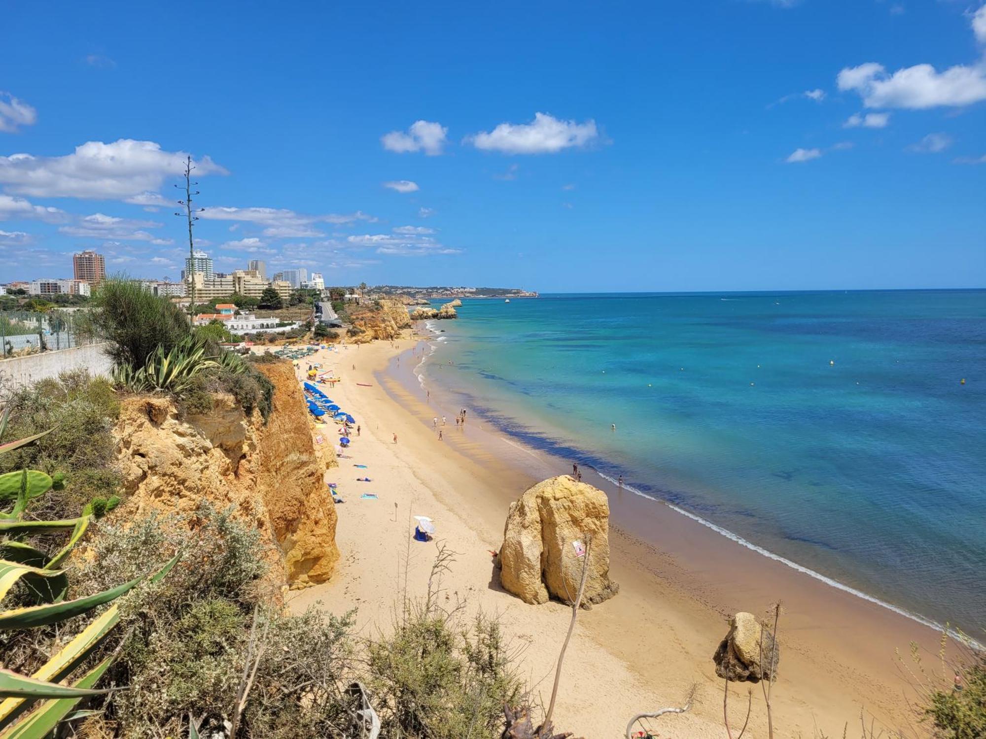 O Wow Sunset Beach And Cliffs View Portimao Luaran gambar
