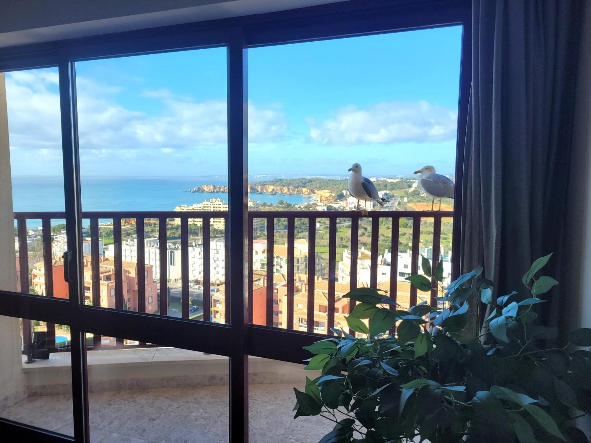 O Wow Sunset Beach And Cliffs View Portimao Luaran gambar